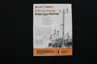1961 JANUARY WATER WELL JOURNAL MAGAZINE - EXPOSITION REPORT COVER - SP 4180X