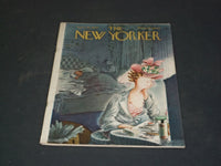 1946 APRIL 20 THE NEW YORKER MAGAZINE - ILLUSTRATED COVER - NY 886