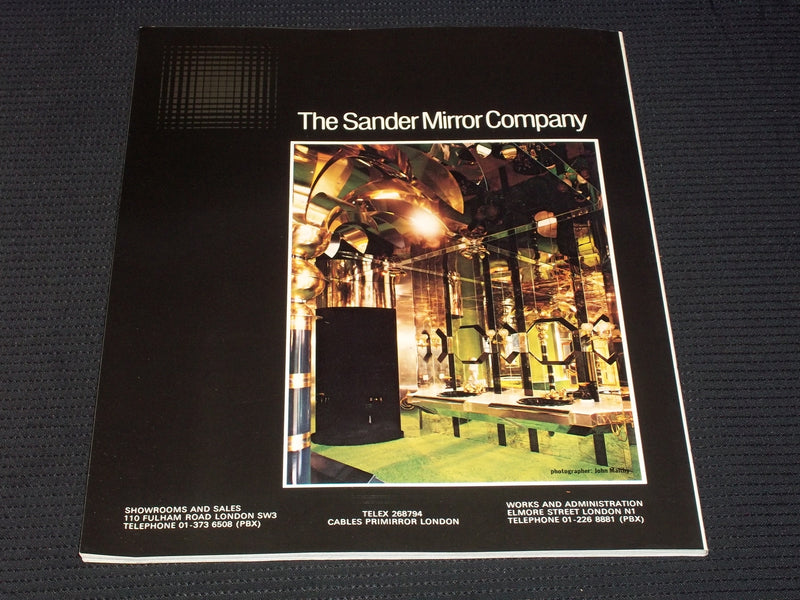 1980 DECEMBER ARCHITECTURAL REVIEW MAGAZINE - NOTTINGHAM COVER - E 2985