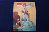 1948 JUNE 8 CINEVIE CINEVOGUE MAGAZINE - LINDA DARNELL - FRENCH COVER - E 23892
