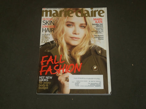 2010 SEPTEMBER MARIE CLAIRE MAGAZINE - MARY-KATE OLSEN COVER - B 3316