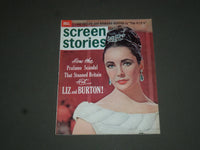1963 OCTOBER SCREEN STORIES MAGAZINE - ELIZABETH TAYLOR COVER - SP 7537