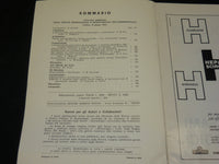 1964-1966 SESSUOLOGIA ITALIAN HEALTH MAGAZINES LOT OF 8 ISSUES - O 1856