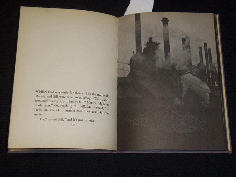 1935 THE STEEL BOOK PHOTOGRAPHIC PICTURE-BOOK BY WILLIAM & HELEN PRYOR - KD 9503