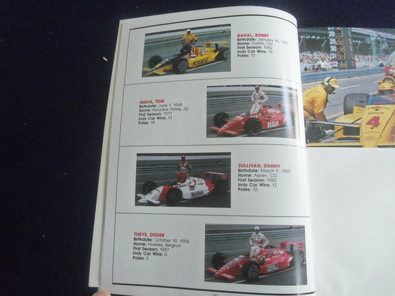1990 OCTOBER 5-7 BOSCH SPARK PLUG GRAND PRIX RACING PROGRAM - SP 3990X