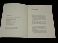 1981 MICHAEL HAFFTKA SELECTED DRAWINGS 1975-81 BOOK #337 of 400 - R 721A