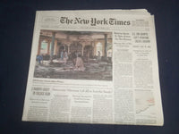 2021 OCTOBER 9 NEW YORK TIMES - U.S. JOB GROWTH CAN'T OVERCOME DELTA'S SHADOW