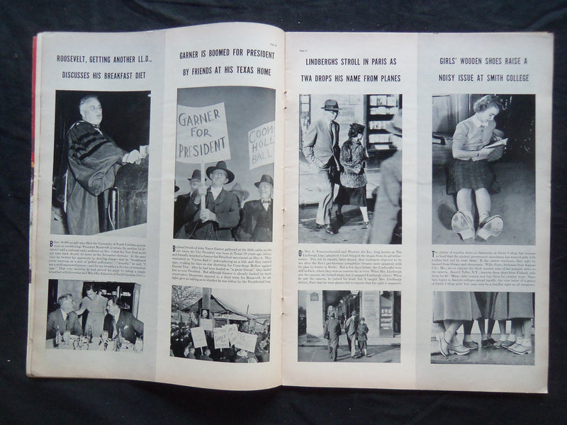 1938 DECEMBER 19 LIFE MAGAZINE - MARY MARTIN: TEXAS TO BROADWAY - L 109