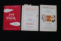 1947-1949 LONDON THEATRE PROGRAMS - LOT OF 22 - K 1822