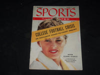 1956 AUGUST 6 SPORTS ILLUSTRATED MAGAZINE - DIVER JEANNE STUNYO - SP 8796