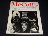 1966 OCTOBER MCCALL'S MAGAZINE - BRANDO GARLAND FRONT COVER - E 4493