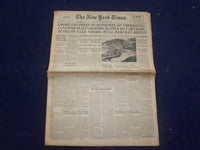 1944 JUNE 21 NEW YORK TIMES - AMERICANS PRESS TO OUTSKIRTS OF CHERBOURG- NP 6573