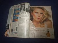 1980 AUGUST MADEMOISELLE MAGAZINE - GREAT COVER MODEL, FASHION & ADS - B 4165L