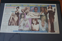 HOLLYWOOD GIANT SIZE SCRAPBOOK - MARLENE DIETRICH - #3