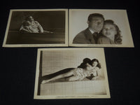 JUNGLE WOMAN MOVIE STILLS - LOT OF 3 PHOTOS - 8x10 - #87
