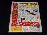 1933 APRIL POPULAR AVIATION MAGAZINE - BOEING P12-E FRONT COVER - E 5330