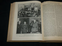 1946 COLLIER'S YEAR BOOK COVERING EVENTS OF THE YEAR 1945 - KD 6822