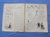 1902 JAN 18 LE SOURIRE MAGAZINE - ILLUSTRATED COMEDY - FRENCH TEXT - SP 4864U