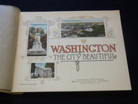1900'S WASHNGTON THE NATIONS CAPITAL VIEW BOOK - GREAT PHOTOS - J 7295
