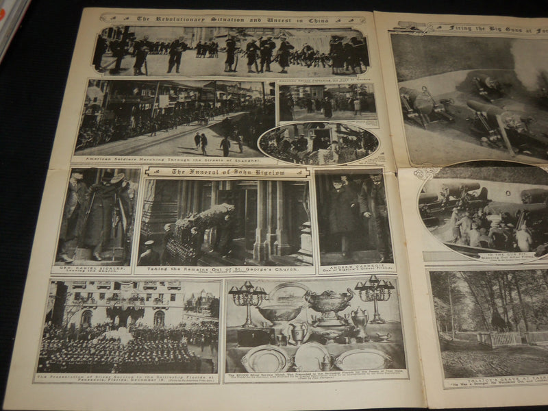 1911 DECEMBER 31 NEW YORK TIMES PICTURE SECTION - THE BITE - MOREAU - NP 5631