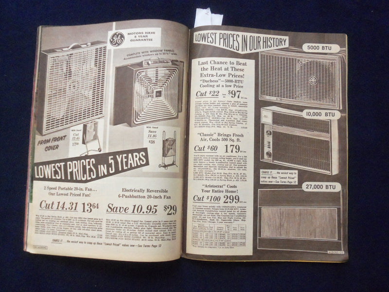 1970'S GABLE ALDENS INFLATION FIGHTERS CATALOG - J 9379