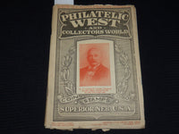 1914 JANUARY PHILATELIC WEST & COLLECTORS WORLD MAGAZINE - W. S. LINCOLN- J 9891
