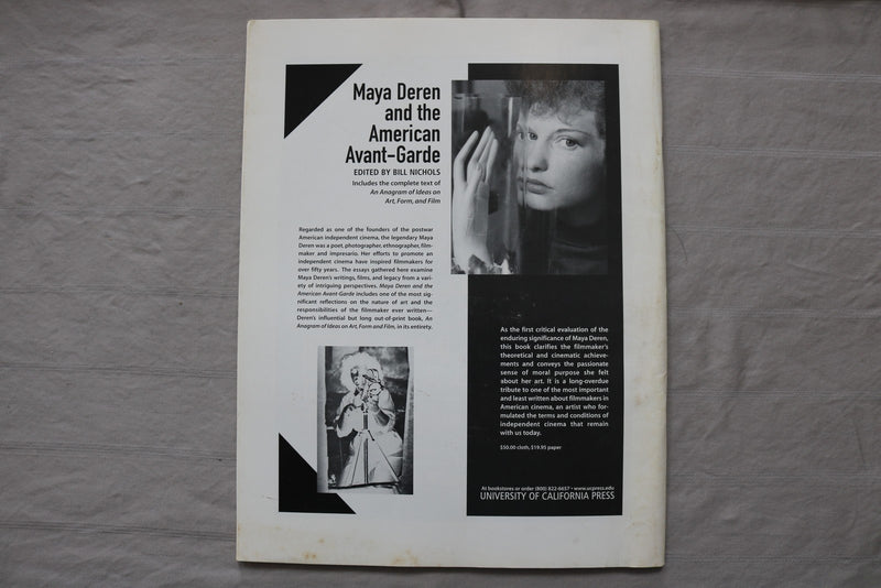 2001 FALL FILM QUARTERLY MAGAZINE - MARY BETH HURT COVER - E 26792