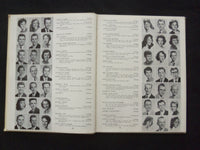 1956 CAMPANILE WOODROW WILSON HIGH SCHOOL YEARBOOK - LONG BEACH, CA - YB 3365