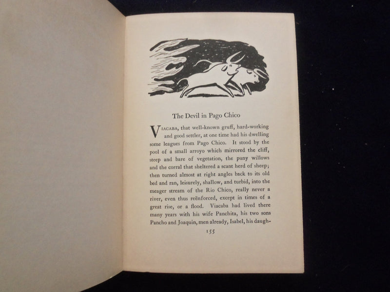 1930 TALES FROM THE ARGENTINE HARDCOVER BOOK EDITED BY WALDO FRANK - KD 8401