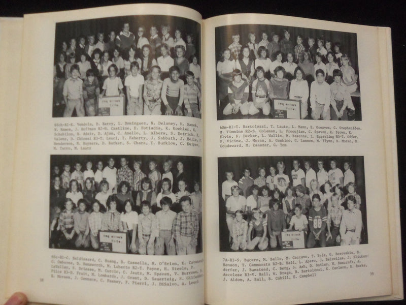 1981 IMPRESSIONS PEQUANNOCK VALLEY SCHOOL YEARBOOK- POMPTON PLAINS, NJ - YB 3160