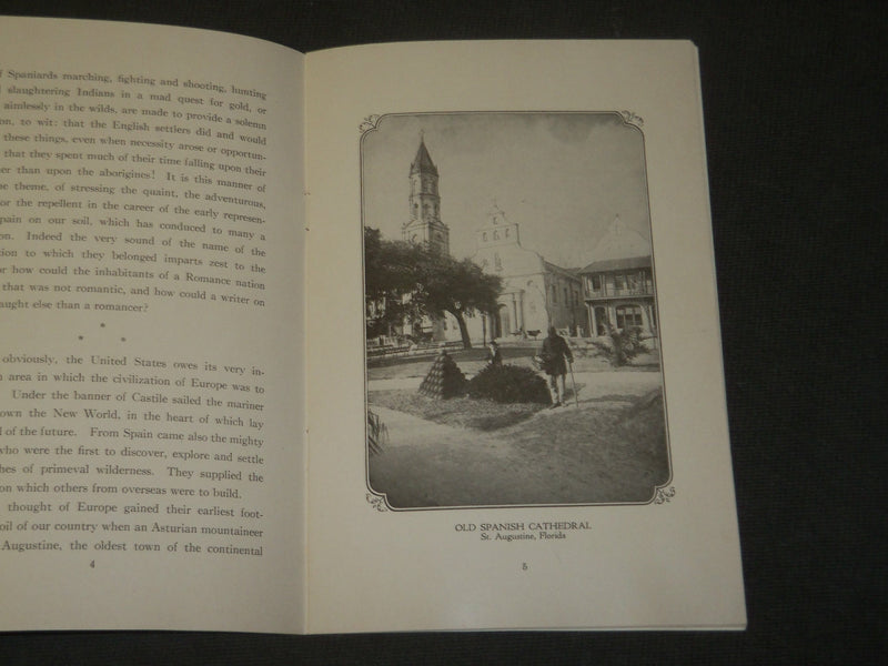 1920'S THE SPANISH HERITAGE IN AMERICA BOOK BY WILLIAM R. SHEPHERD - J 3547