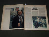 1974 NOVEMBER 17 NEW YORK NEWS MAGAZINE - DAVE MARASH COVER - J 2856