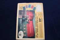 1952 JULY 13 WASHINGTON STAR PICTORIAL MAGAZINE - WHEAT THRESHING - E 23324