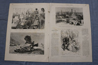 1882 DEC 30 L'UNIVERS ILLUSTRE - DISTRIBUTION DE LA PRIME - FRENCH - NP 8568