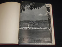 1939 JAN-DEC THE MOTOR LAND MAGAZINE BOUND VOLUME - TREASURE ISLAND - KD 704P