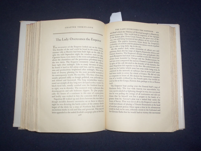 1942 THE SONG OF BERNADETTE HARDCOVER BOOK BY FRANZ WERFEL- KD 8172