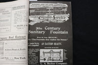 1904 OCTOBER THE WESTERN DRUGGIST - SILVER ANNIVERSARY # - COCA-COLA AD - K 2429