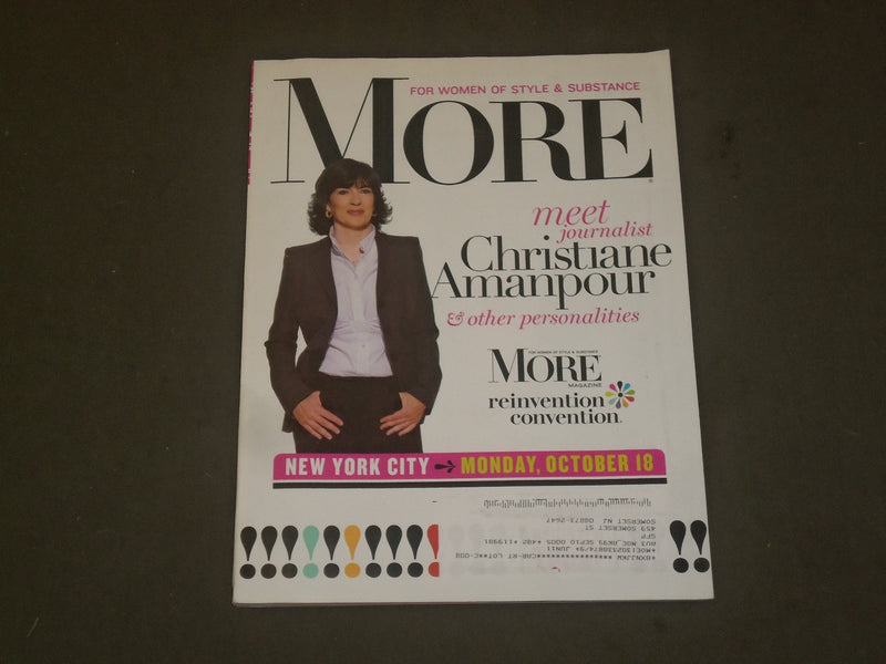 2010 SEPTEMBER MORE MAGAZINE - LAURA LINNEY COVER - B 2309