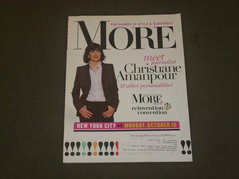 2010 SEPTEMBER MORE MAGAZINE - LAURA LINNEY COVER - B 2309