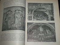 1953 L' ARTE MEDIOEVALE VOLUME BY EMILIO LAVAGNINO - ITALIAN - ILLUS. - KD 2193