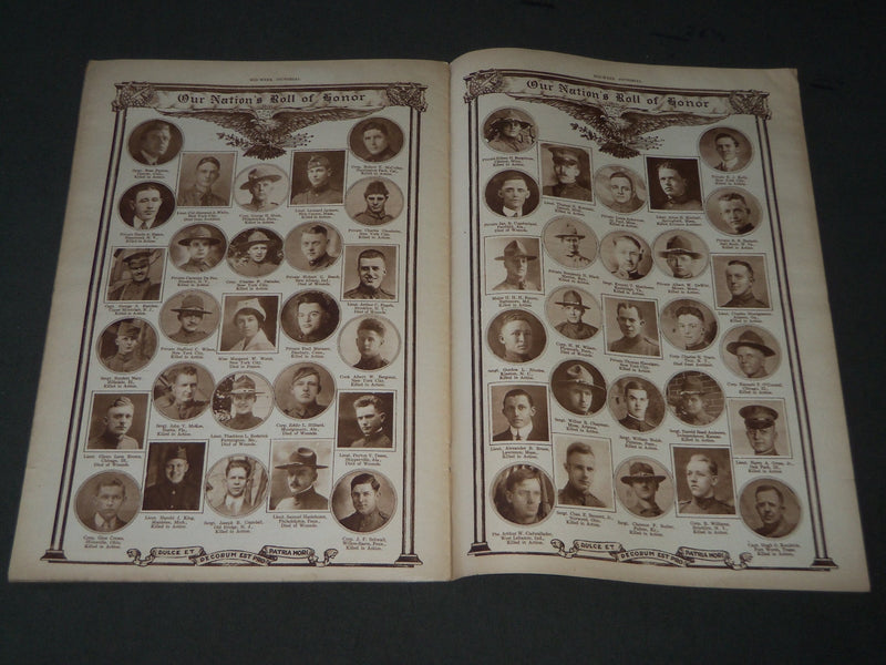 1919 JAN 2 MID-WEEK PICTORIAL MAGAZINE SECTION - BATTLESHIP NEW MEXICO - J 3261