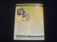 2011 WEBBER INTERNATIONAL UNIVERSITY FOOTBALL SCHEDULE - SP 1219A