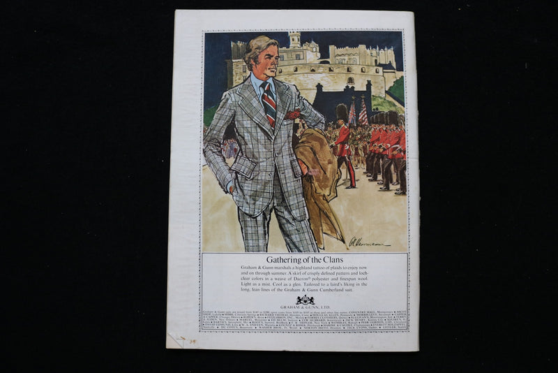 1973 MARCH 31 NEW YORKER MAGAZINE - GREAT ILLUSTRATED COVER - NY 2880