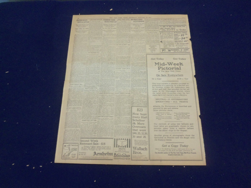 1916 JANUARY 13 NEW YORK TIMES- LANSING DEMANDS CARRANZA PUNISH BANDITS- NT 9058