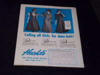 1949 JANUARY CALLING ALL GIRLS MAGAZINE - FLATTEN YOUR FIGURE COVER - E 15268