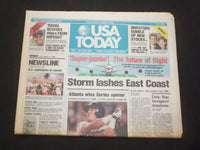 1996 OCTOBER 21 USA TODAY NEWSPAPER - STORM LASHES EAST COAST - NP 7831