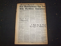 1967 JANUARY 30 MIDNIGHT NEWSPAPER - UNBORN BABY SHOT IN MOM'S WOMB - NP 7375