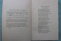 1921 RHYMES OF OLD PLIMOUTH BY HERBERT RANDALL - SOFTCOVER BOOK - K 3432