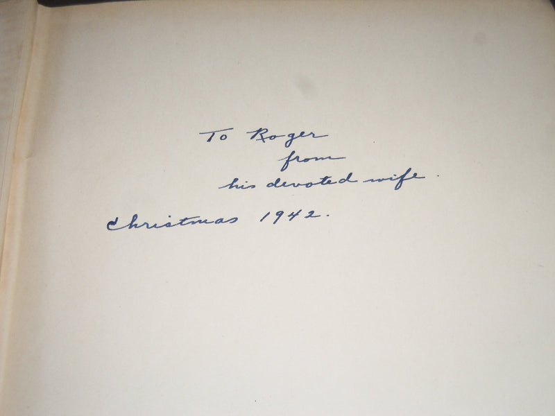 1942 A CONRAD ARGOSY INTRODUCTION BY WILLIAM MCFEE BOOK - I 570