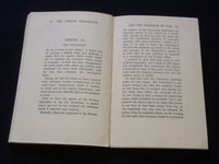 1917 THE GERMAN CHANCELLOR OUTBREAK OF WAR BOOK BY J. W. HEADLUM - J 7239